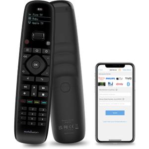 SofaBaton U2 Universal Remote with Customizable APP, All-in-one Smart Remote Control, Compatible with TV/Soundbar/Streaming Players and More