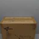 Lightweight Folding Wagon, Large Capacity Collapsible Grocery Cart on Big Wheels, Heavy Duty Foldable Shopping Carts, All-Terrain Outdoor Utility Carts for Camping, Sports, Garden, Beach, 3.5 Cu Ft (3-1/2 cubic feet, Black)