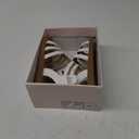 Girls Open Toe Princess Flat Sandals with Comfort Sole Summer Sandals Size 2