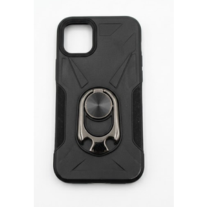 Temdan Magnetic Compatible with SE4 Case, [Built-in Invisible Kickstand][Military Grade Shockproof] Slim Translucent Matte Phone Case (iPhone 16E 6.1", Blue)