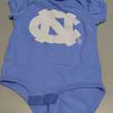 Little King NCAA Short Sleeve Romper-Big Logo 100% Cotton- 12M 