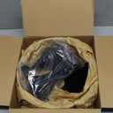 Plug in Pendant Light, 15FT Hanging Lights with Plug in Cord, On/Off Switch, Industrial Pendant Light with Plug in Cord, Metal Hanging Lamps for Living Room, Kitchen, Dining Room, Bedroom (Black)