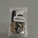 Key Fob Cover for Maserati,Soft TPU Key Case Shell Compatible with 2013-up Maserati Quattroporte,Ghibli,2017-up (Black)