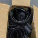 Hycline Kids Bike Replacement Tires Set: 2-Pack 12.5/14/16/20x2.125 Inch Premium Butyl Rubber Wear-Resistant Folding Bicycle Tires and 2 Pcs Bike Tubes Schrader Valve with Tire Levers for BMX MTB