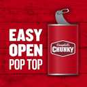 Campbells Chunky Chili Mac Soup, 18.8 oz Can (12 Pack) (EXP 09/13/27)