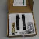 Keypad Smart Door Lock with Knob, Yamiry Keyless Entry Digital Lock with Handle, Fingerprint Electronic Knob for Front Door