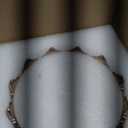 Vintage Battery Operated Wall Sconce Set of 2, Wireless Wall Sconces with Amber Glass Lampshade,Rechargeable Wall Lights with Remote Control for Bedroom, Living Room