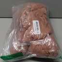 10 Pack Dusty Blush Cheesecloth Table Runner 10FT Boho Gauze Fabric Table Runner Vintage Rustic Sheer Runners for Wedding Party Bridal Baby Shower Long Table Decorations (20"x120")