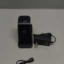 Wireless Charger for iPhone - 5 in 1 Charging Station for Multiple Devices Apple: Fast Wireless Charging Stand Dock for iPhone 17 16e 16 15 14 13 12 Pro Max Apple Watch Airpods (Black)