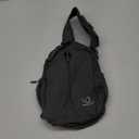 WATERFLY Crossbody Sling Backpack Sling Bag Travel Hiking Chest Bag Daypack
