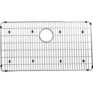 EBG2815 Kitchen Sink Grate 28 7/16" x 15 1/4" x 1-1/4" Stainless Steel Sink Protector for Kitchen Sink