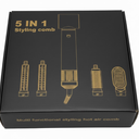 5 in 1 Styling Comb, Dark Green