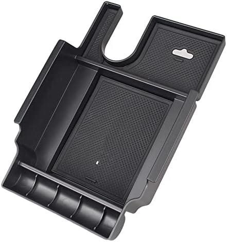 GZYF Armrest Secondary Storage Box, Glove Pallet Key Center Console Organizer Tray for Lexus 2016 2017 2018 2019 2020 2021 2022 RX RX200t RX350 RX400h RX450h