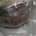 8pcs Wood Slices for Centerpieces 7-8inchs-Christmas Rustic Wood Circles Wedding Table Decor-Unfinished Baby Shower Wood Rounds for DIY Crafts