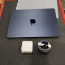 Apple 2025 MacBook Air 13-inch Laptop with M4 chip: Built for Apple Intelligence, 13.6-inch Liquid Retina Display, 16GB Unified Memory, 256GB SSD Storage, 12MP Center Stage Camera, Touch ID; Midnight