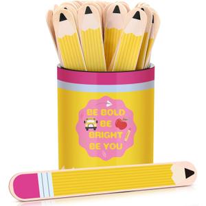 121 Pcs Pencil Flip Name Sticks with Storage Cup for Classroom Talking Flip Sticks Teacher Student Management Grouping Counting Tool for Educational and Learning Classroom Supplies