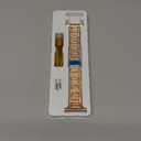 Dressy Rose Gold iWatch Bands for Women - Compatible with Apple Watch Series 10-1/SE/Ultra, Fits 38mm 40mm 41mm 42mm 44mm 46mm - Luxury Designer Bracelet, Bling Jewelry Strap