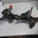 2 Front Drop Lowering Spindles Set Fit For 1988-1998 Chevy GMC C1500 C2500 1995-1999 Tahoe Yukon 2WD