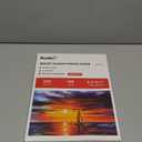 Koala Glossy Thin Inkjet Paper 8.5x11 Inches 100 Sheets Compatible with Inkjet Printer Use DYE INK 115gsm