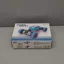 JSDOOGOO Gesture Sensing RC Stunt Car for Boys 8-12 - Gifts Toy for Kids,4WD Remote Control 360° Rotating,Transform Hand Controlled,Birthday Presents for Boy Age 8 9 10 11 12(Sky Blue)