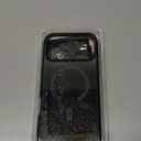 Choiche Magnetic for iPhone 17 Pro Max Case Women Phone Case, Compatible with Mag-Safe, Cute Bling Sparkly, Military Grade Drop Protection, with Diamond Camera Lens Covers, 6.9-inch, Glitter Black