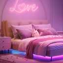 Govee RGBIC LED Strip Lights, Smart LED Lights for Bedroom, Bluetooth LED Lights APP Control, DIY Multiple Colors on One Line, Color Changing LED Strip Lighting Music Sync, Home Decor, 16.4ft