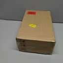 Doraimi Lighting 2 Light 12" Natural Square Alabaster Marble Bathroom Wall Sconce Modern Concise Style Wall Light Fixture,Black Finish for Bedroom Hallway Bedside Living Room