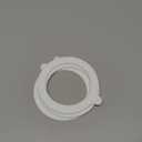 Outus 8 Pieces 3.75 Inches Silicone Jar Gaskets Replacement Silicone Seals Airtight Gasket Sealing Rings for Regular Mouth Canning Jar(White)