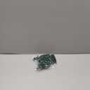 Daifunli 24 Pcs Christmas Adjustable Ornament Hooks Non Slip Hangers Hooks Tree Ornaments Cord for Christmas Tree Decorations (Green)