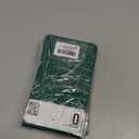 Leather Golf Scorecard Holder - Yardage Book Cover Golf Stat Tracker Sheet - Premium Golf Leather Scorecard - Golf Score Book - Large Size 7.6x4.5IN