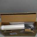 Bonsenkitchen Vacuum Sealer, Multi-Functional Food Sealer with 1 Roll Bag+ 5 Bags, Bag Storage | Built-in Cutter, Silver-Stainless steel