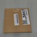 uxcell Snapback Strap Cover, Hole Plastic Adjustable Hat Snap Buckle Replacement for Caps Repairing (Blue-black)