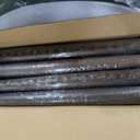 COLAMY Upholstered Dining Chairs Set of 2, Modern PU Leather Dining Room Kitchen Side Chair with Padded Seat and Wood Legs Restaurant/Cafe, Green