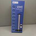 100W UV Light with Ozone, 3-Gear Timer & Remote Control, Home Purification Device, Dust Mite & Mold Eliminator, Bed Bug Remover for Bathroom, Bedroom, Basement