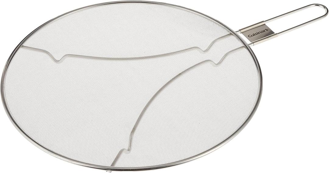 Cuisinart Mesh Splatter Screen Guard, 13.5", Silver
