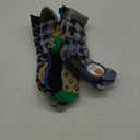 Jefferies Socks Boys' Little Fun Colorful Dress Crew Socks 6 Pair Pack (Medium, Multi)