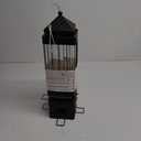 Nature's Way Bird Products Squirrel Shield Metal Squirrel Proof Advantage Cage Feeder 3.2 qt