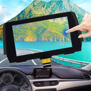 TsuperU Touch Screen Digitizer Replacement for GML8611J0 36-Pin 2015 2016 Mazda 6 Radio Screen, Anti-Glare Glass Touchscreen No Whitening or Fogging fit Mazda 6 Display OEM Navigation System