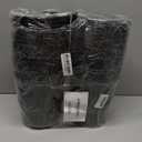 Anyumocz 90Pcs 1 Gallon Nursery Pots for Plants,Plastic Seedling Pot with Drainage Holes,Garden Flower Plant Container for Transplanting,Succulents,Cuttings(Black)