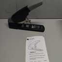 Swingline Heavy Duty Stapler, 210 Sheet Capacity, High Capacity, Jam Free, Comfort Handle, Metal, Black and Gray (90002)