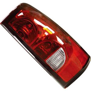 Tail Light Assembly Right fits Chevrolet Silverado 1500 Classic, HD, HD Classic, 1500, 2500 HD 2004 2005 2006 2007 1 Pcs