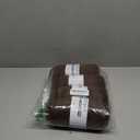 Estako Star-Worsted Yarn - (4 Skeins Pack) - 75% Acrylic 25% Wool - Soft Medium Weight #4 - (4 x 3.52 oz / 4 x 186 yds) - Crochet & Knitting Yarn (47013 - Brown)