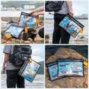 KastKing BaitShield Tackle Storage Bag, Fishing Tackle Bag, Sealed Edges, Water-Resistant Protection, Durable & Tough Build, Large Capacity
