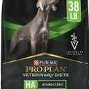 Pro plan veterinary diets, vegetarian formula, dog food, 38 Lb, EXP: 10 /2026