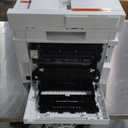 HP Color LaserJet Pro MFP 4301fdn Printer, Print, Scan, Copy, Fax, Fast, Easy setup, Mobile printing, Advanced security, Best-for-small teams. Ethernet & USB only. Not Wireless. 16.6 x 17.1 x 15.1 in.