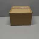 Modern Semi Flush Mount Ceiling Light with Industrial Clear Hammered Glass Lampshade, Farmhouse Ceiling Lights fixtures in Satin Nickel for Hallway Kitchen Bathroom Bedroom (Silver)