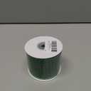 MEEDEE Emerald Green Netting Ribbon - 2.5 Inch Sparkling Glamour Netted Ribbon, Green Glitter, By 10 Yards Roll, Wired Mesh For Christmas Tree, Halloween Wreaths, Tree Toppers, Streamers, Bow