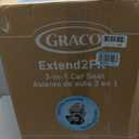 Graco Extend2Fit 3-in-1 Convertible Car Seat, Ashten