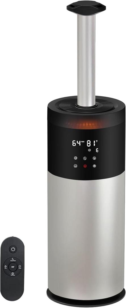 Humidifier Large Room, 16L/4.2Gal Whole House Humidifiers for Home 2000 sq.ft, Ultrasonic Cool Mist Humidifier for Bedroom, Plants, Baby