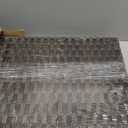 Snughome Cat Litter Box Enclosure Furniture Hidden with Litter Mat, Hidden Cat Washroom Furniture with Door, Handwoven Rattan Cat Washroom Box, Indoor Pet House for Living Room, Bedroom (Brown) (20.87"L x 16.93"W x 22.44"H)